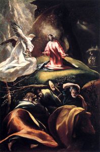 El Greco The Agony In The Garden Wga10581