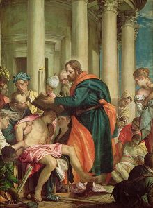 The Miracle Of St Barnabas 1566 Xx Veronese