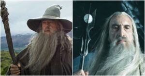 Lord of the Rings Saruman Gandalf Featured
