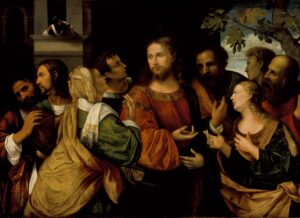 Christ and the Women of Canaan LACMA 49.17.9
