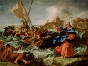 christ at the sea of galilee sebastiano ricci