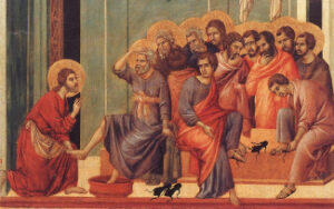 jesus washing feet of disciples