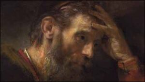 rembrandt apostle paul 1657 350x197x72