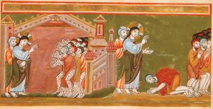 codexaureus cleansing of the ten lepers