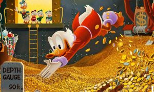 scrooge mcduck 5th richest