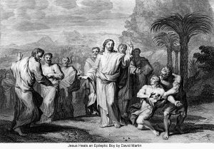 David Martin Jesus Heals an Epileptic Boy 700